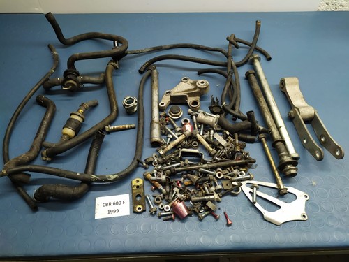 Bulloneria tubi honda cbr 600 - tubi,