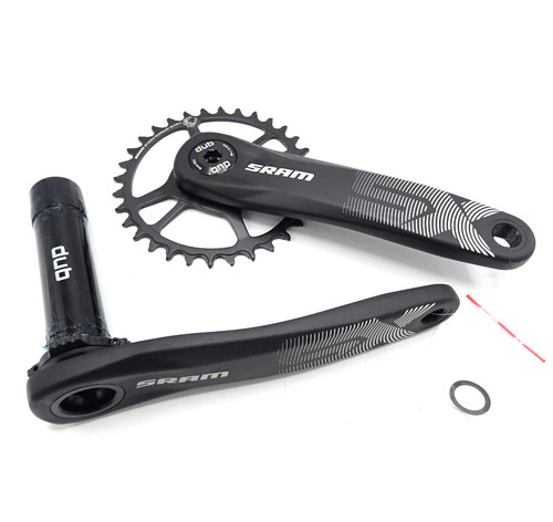 Guarnitura sram eagle - eagle, dub