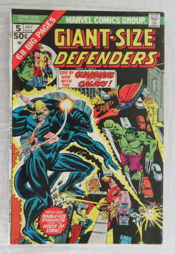 Giant size defenders marvel - #5,