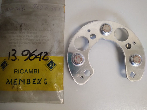 Piastra diodi per fiat - piastra,