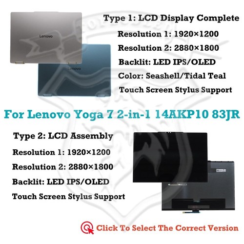 Lenovo yoga 1 14akp10 - 2-in-1,