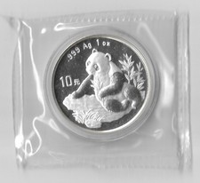 1998 China 10 YUAN Panda Coin