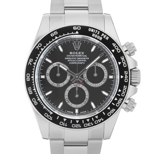 Rolex daytona 126500ln nero - rolex,