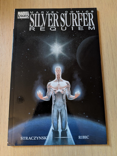 Marvel knights silver surfer - marvel, knights: