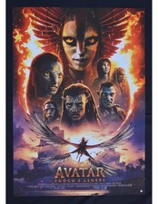 manifesto AVATAR 3 FUOCO E