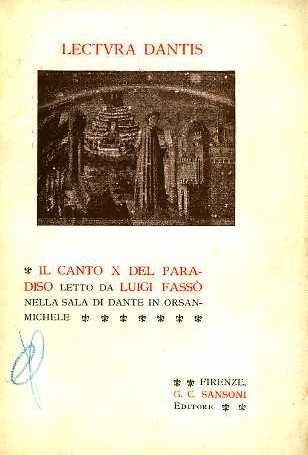Lectura dantis canto x - il,