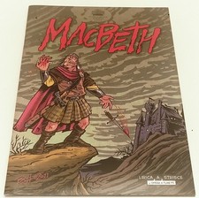 FZ- MACBETH LIRICA A STRISCE L'OPERA A FUMETTI 1- TEATRO MODENA- 2013- S- YFS312