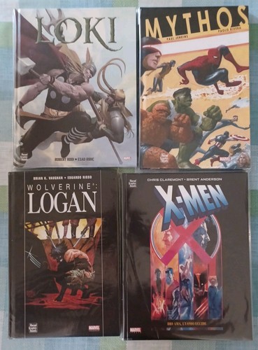 Marvel graphic novels - graphic, 5