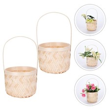  2 Pcs Cesto Porta Oggetti