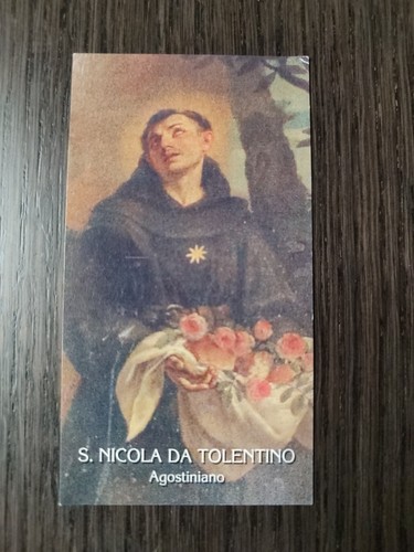San nicola tolentino holy - san, da