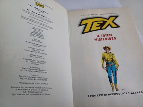 Giornalino colori tex willer - giornalino, a