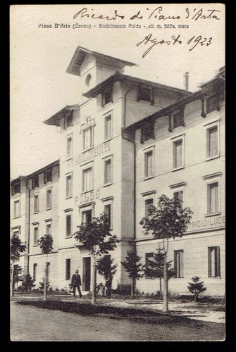 Piano arta albergo - arta,