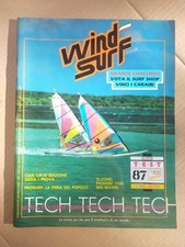 Rivista WINDSURF ITALIA  nr. 45 del 1987