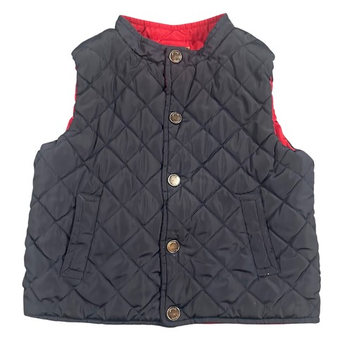 Gilet trapuntato reversibile