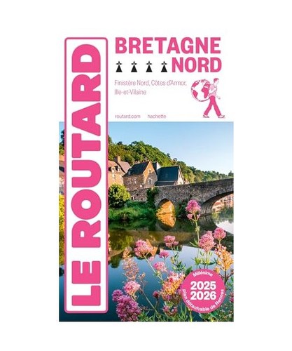 Guide routard bretagne nord - guide,