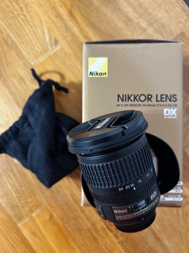 Nikon nikkor 10 24mm - dx, 10-24mm