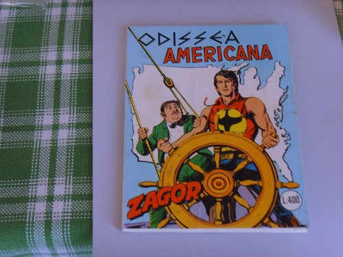 Zagor ristampa ottimo - n,