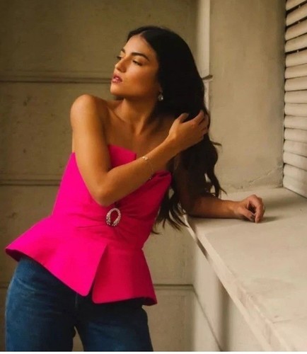 Top bustier zara donna - bustier,