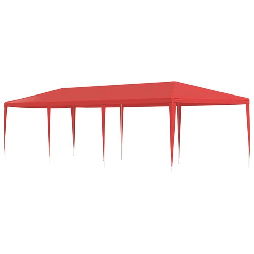 Tenda party rosso 900 - rosso, x