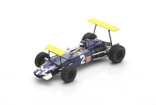 Brabham 1968 courage 43 - 1968, 1/43