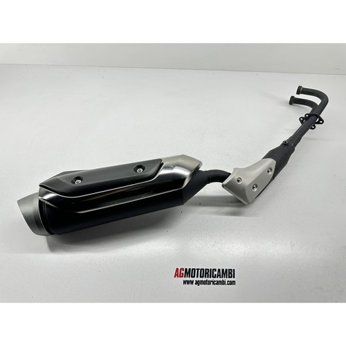 Marmitta scarico yamaha - marmitta,