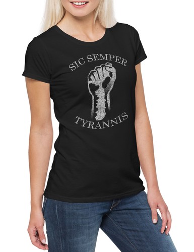 Shirt donna sic semper - t-shirt,