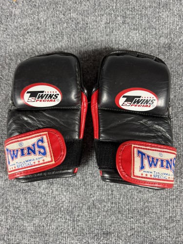 Guanti pelle twins mma - pelle,