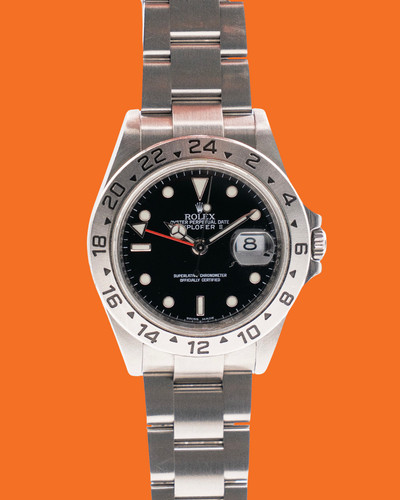 Unpolished rolex explorer - rolex,