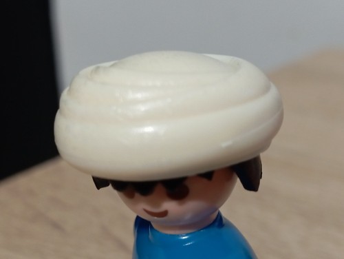 Playmobil turbante blanco - playmobil,