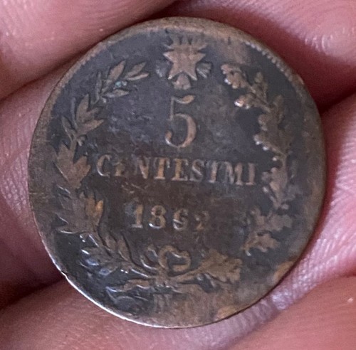 Moneta centesimi del 1862 - centesimi,