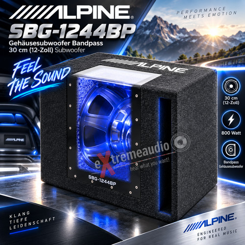 Alpine sbg 1244bp - sbg-1244bp, custodia