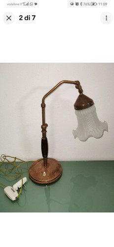 Lampada tavolo vintage - tavolo,