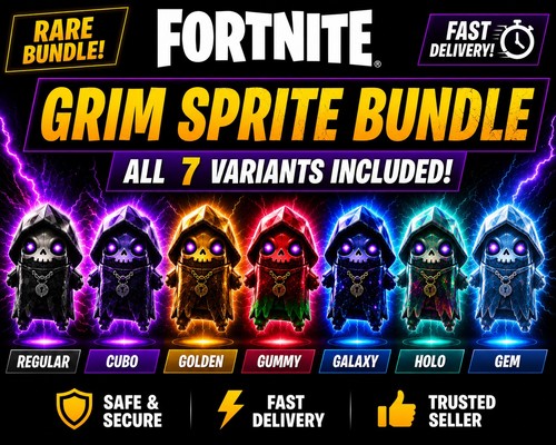 Fortnite all grim - 7,