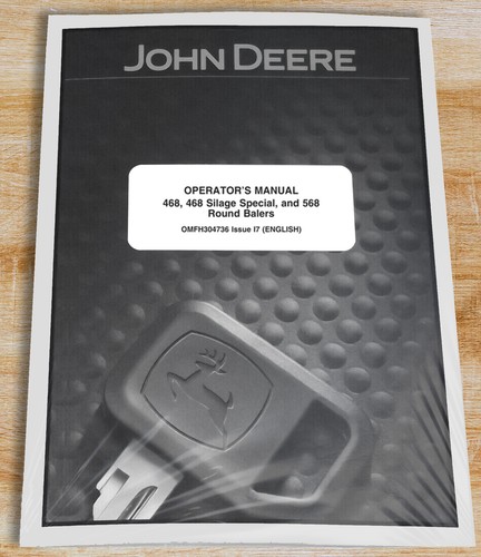 John deere 468 568 - deere,