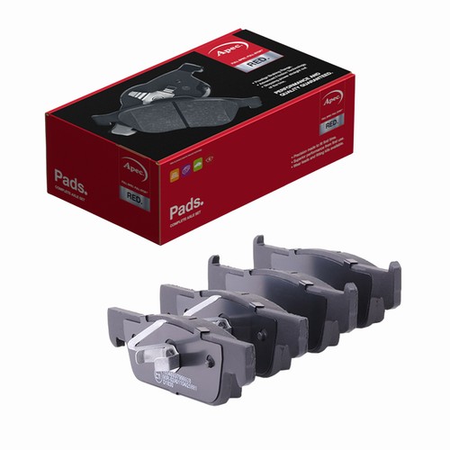 Pastiglie freno anteriori apec - freno,