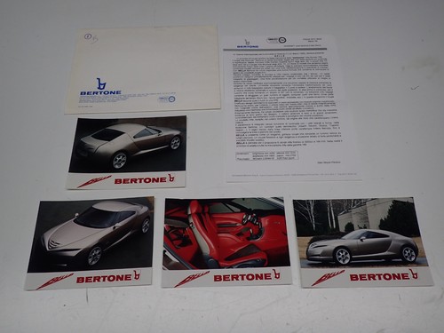 Bertone presentazione stampa - bertone,