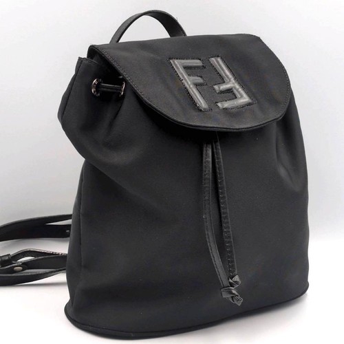Zaino fendi logo - zaino,
