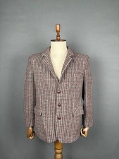Harris Tweed Mans Blazer Coat