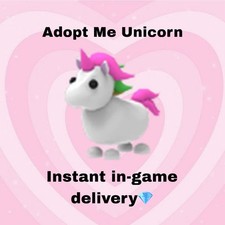 Adopt Me Unicorn Pet - CONSEGNA IN GIORNATA