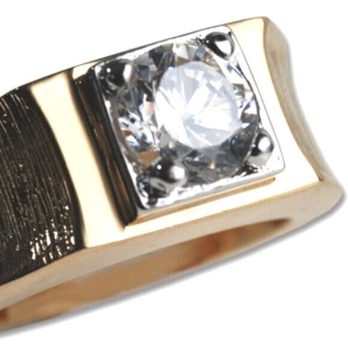 Zirconia cubica anello uomo - anello, da