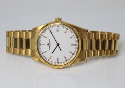 Baume mercier quarzo in - baume, &