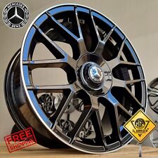 AMGs KIT 4 Cerchi In Lega 18 Compatibili con Mercedes E Class w211 w212 w213 all