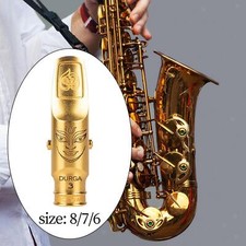 Bocchino in metallo per sax