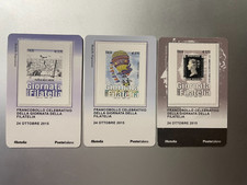 2015 Tessera Filatelica Tessere Filateliche Giornata della Filatelia