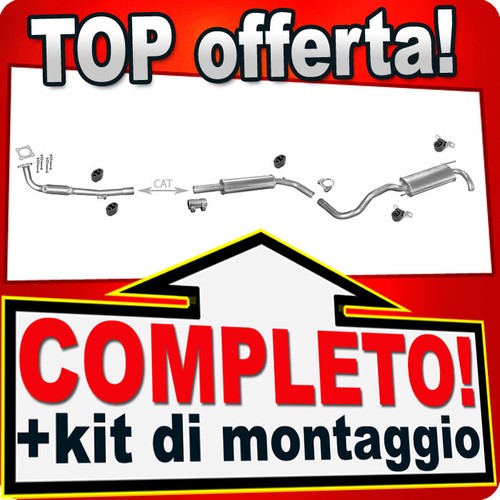 Scarico completo per polo - per,