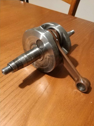 Albero motore originale derbi - albero,