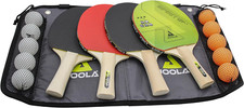 Set Da Ping Pong Con 4