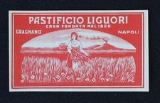 Antica Etichetta Scatola