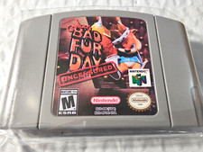 New Nintendo 64 Conker's Bad Fur Day Uncensored N64 Nintendo 2001 cartuccia gioco