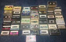 Audiocassette pre-registrate